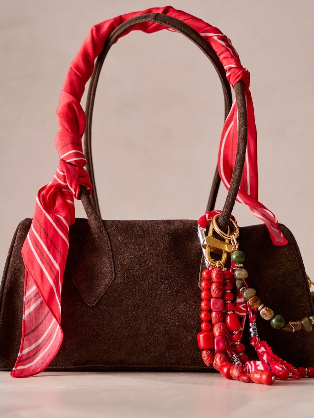 NWT Free People Sierra Suede Shoulder Bag - Picture 6 of 9